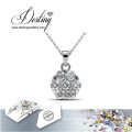 Destiny Jewellery Crystal From Swarovski Brilliance Pendant & Necklace